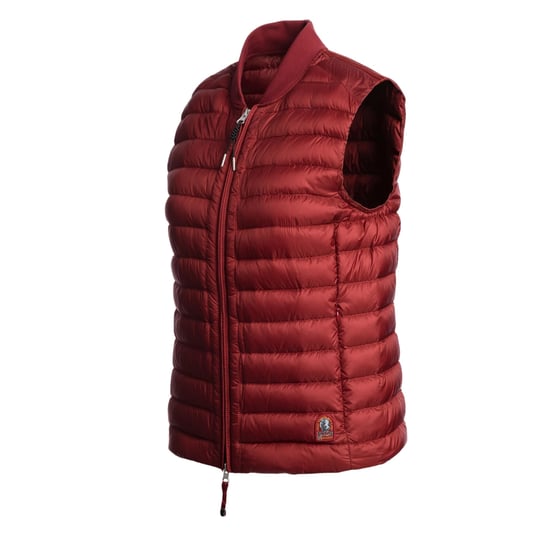 Parajumpers Rosanna Dunkelkarminrot Daunenweste - Image 3