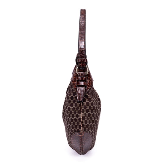 Vintage Blason Hobo Schultertasche - Image 5