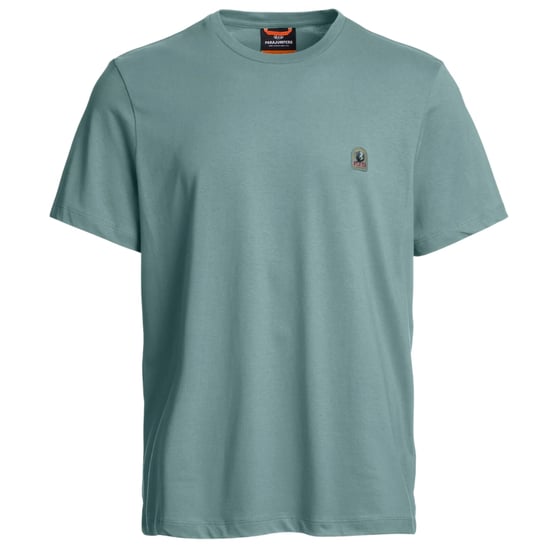 Parajumpers Pathc Tee Aqua Blue T-shirt - Image 1