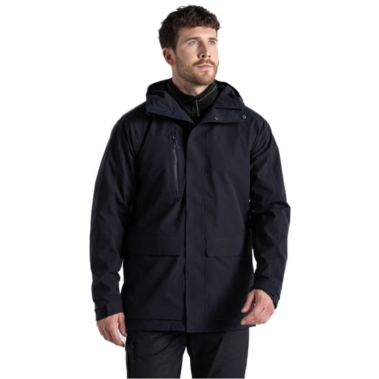 Craghoppers - "Kiwi Pro" Jacke für Herren/Damen Unisex, Stretch (Dunkel-Marineblau) - Image 3