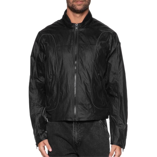 Diesel - "Motor Cross Style" Trainingsjacke für Herren (Schwarz) - Image 3