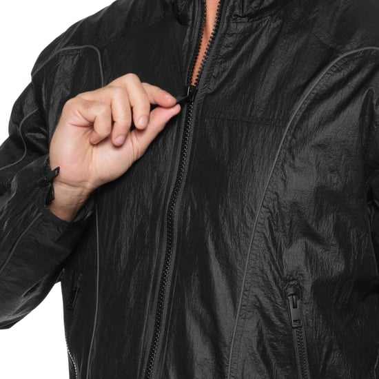 Diesel - "Motor Cross Style" Trainingsjacke für Herren (Schwarz) - Image 4