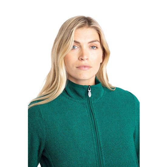 Weird Fish - "Cheryl" Fleecejacke für Damen, Durchgehender Reißverschluss, Strukturiert (Dunkel-Türkis) - Image 4