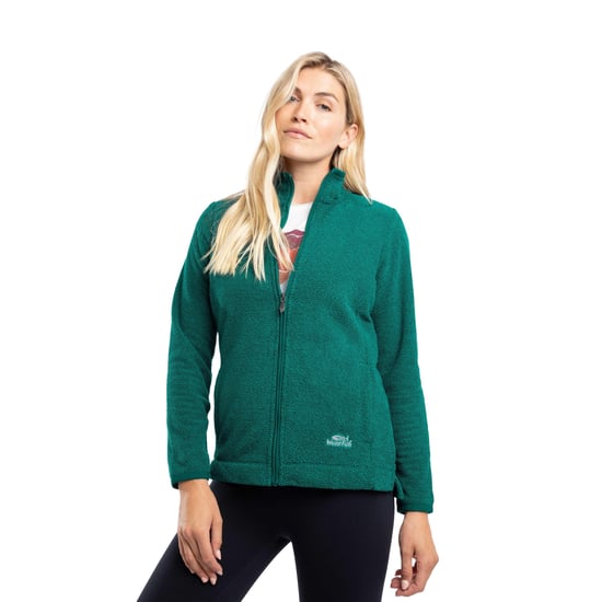 Weird Fish - "Cheryl" Fleecejacke für Damen, Durchgehender Reißverschluss, Strukturiert (Dunkel-Türkis) - Image 5