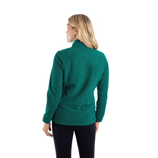 Weird Fish - "Cheryl" Fleecejacke für Damen, Durchgehender Reißverschluss, Strukturiert (Dunkel-Türkis) - Image 6