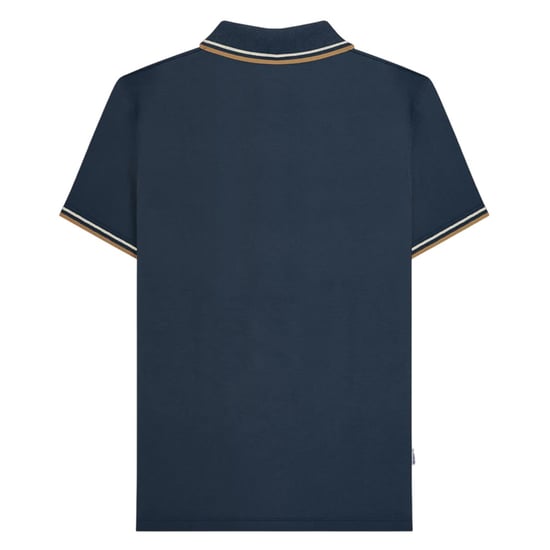 Lambretta - "SS25" Poloshirt für Herren (Marine) - Image 2
