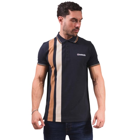 Lambretta - "SS25" Poloshirt für Herren (Marine) - Image 6