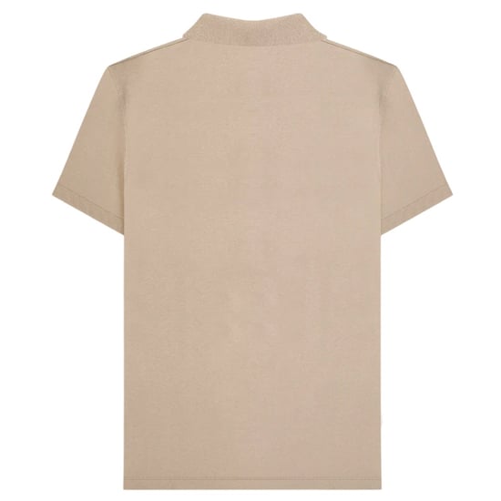 Lambretta - "SS25" Poloshirt für Herren (Steinfarben) - Image 2