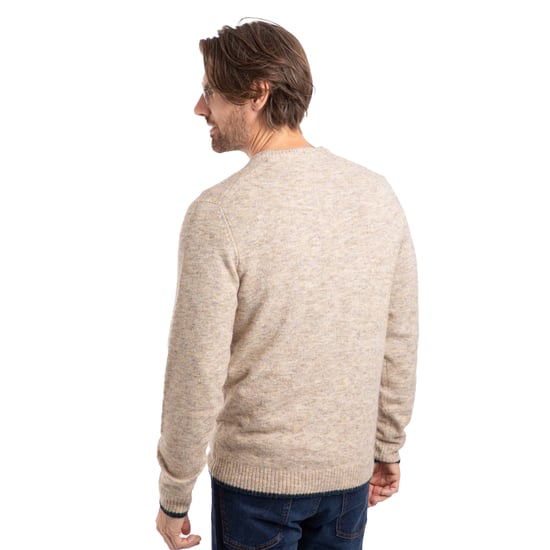 Weird Fish - "Gorleston" Sweatshirt für Herren, Rundhalsausschnitt (Ecru) - Image 2