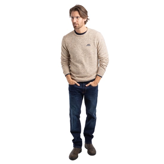 Weird Fish - "Gorleston" Sweatshirt für Herren, Rundhalsausschnitt (Ecru) - Image 4