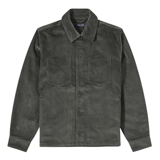 Fred Perry - Hemdjacke für Herren, Kord (Feld) - Image 1