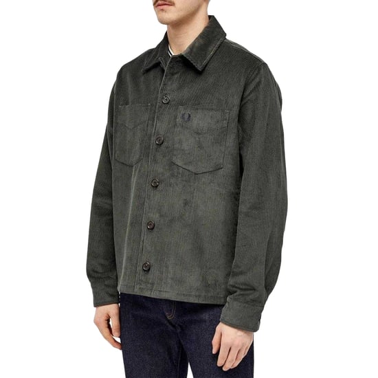 Fred Perry - Hemdjacke für Herren, Kord (Feld) - Image 3