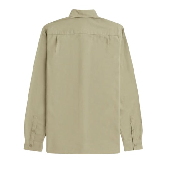 Fred Perry - Hemd für Herren, Oxford-Stil, Langärmlig (Warmes Grau) - Image 2