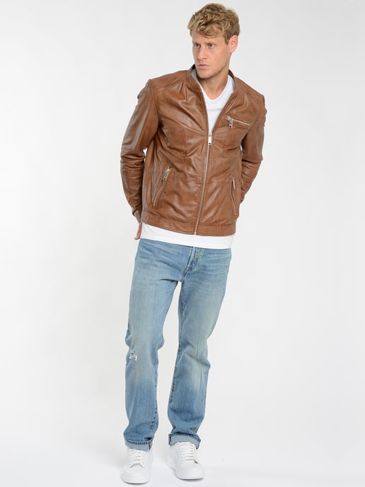 Maze Lederjacke 42020524 - Image 5