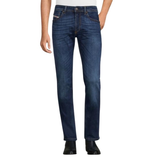 Diesel - "Thommer-R" Jeans für Herren (Dunkelblau) - Image 4