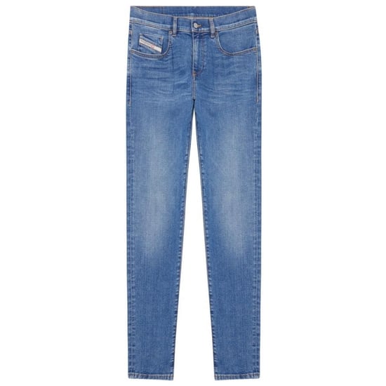 Diesel - "D-Strukt" Jeans für Herren (Mittelblau) - Image 1