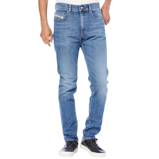 Diesel - "D-Strukt" Jeans für Herren (Mittelblau) - Image 4