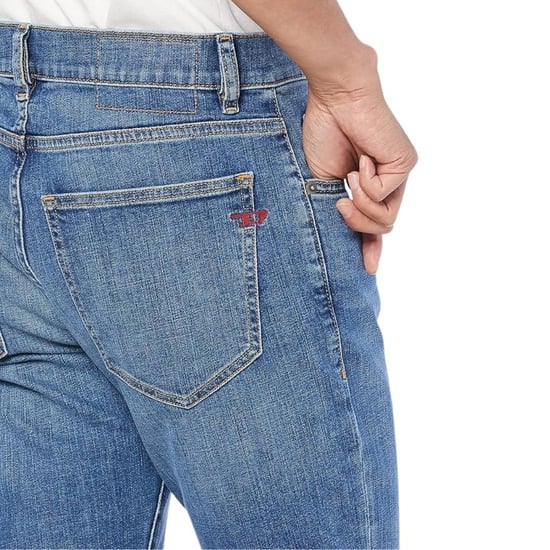Diesel - "D-Strukt" Jeans für Herren (Mittelblau) - Image 6