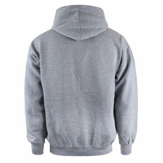 Marvel - Kapuzenpullover Logo für Herren (Grau) - Image 2