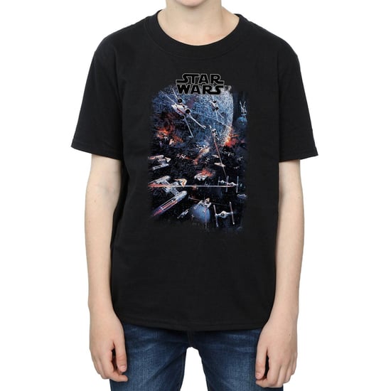 Star Wars - "Universe Battle" T-Shirt für Jungen (Schwarz) - Image 3