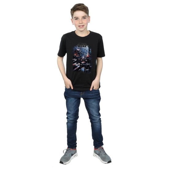 Star Wars - "Universe Battle" T-Shirt für Jungen (Schwarz) - Image 4