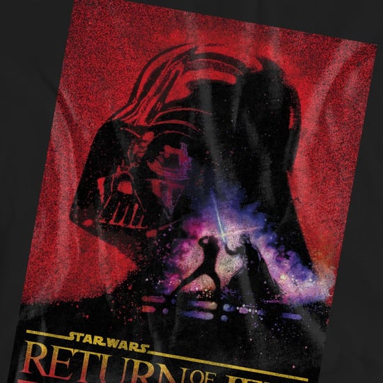 Star Wars - "Return Of The Jedi" T-Shirt für Herren/Damen Unisex (Schwarz) - Image 3
