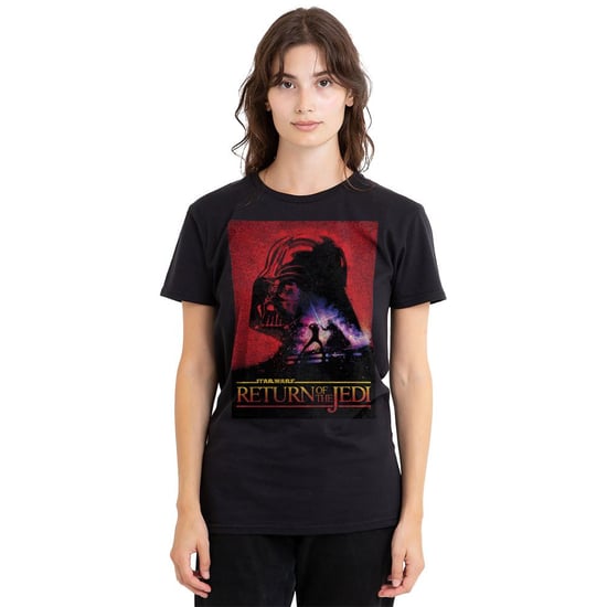 Star Wars - "Return Of The Jedi" T-Shirt für Herren/Damen Unisex (Schwarz) - Image 4