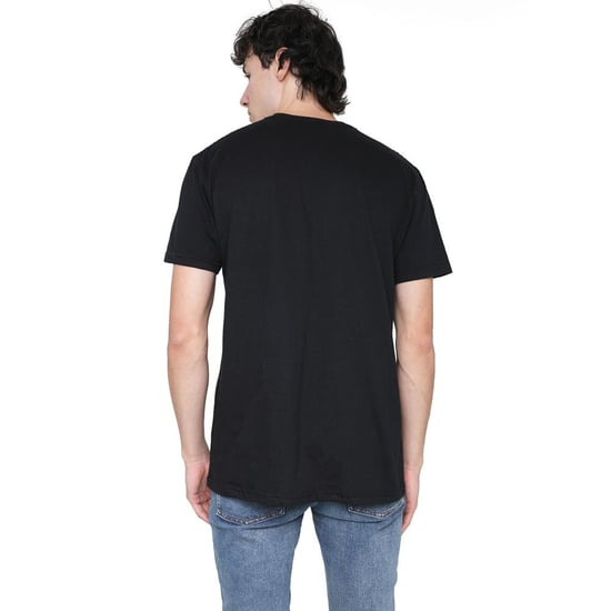 AC/DC - "Rock Label" T-Shirt für Herren (Schwarz) - Image 4