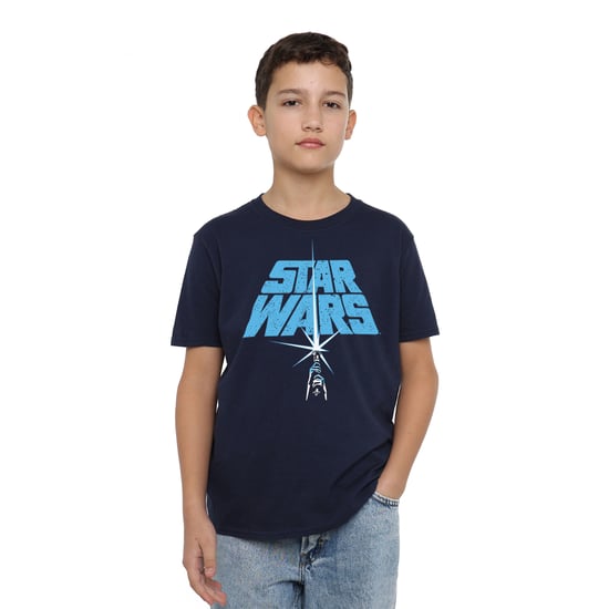 Star Wars - T-Shirt Logo für Kinder (Marineblau) - Image 3