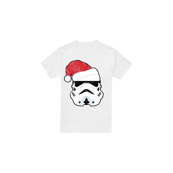 Star Wars - T-Shirt für Herren - weihnachtliches Design (Weiß) - Image 1