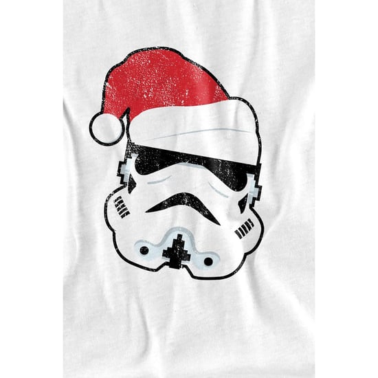 Star Wars - T-Shirt für Herren - weihnachtliches Design (Weiß) - Image 2