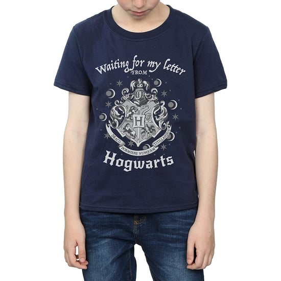 Harry Potter - "Waiting For My Letter" T-Shirt für Jungen (Marineblau) - Image 2