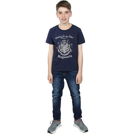 Harry Potter - "Waiting For My Letter" T-Shirt für Jungen (Marineblau) - Image 3