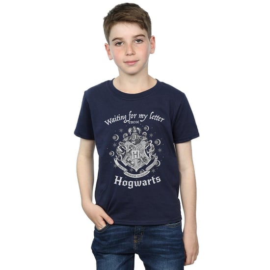 Harry Potter - "Waiting For My Letter" T-Shirt für Jungen (Marineblau) - Image 4