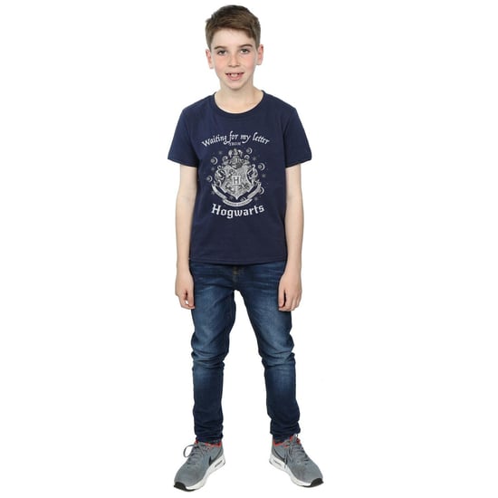 Harry Potter - "Waiting For My Letter" T-Shirt für Jungen (Marineblau) - Image 6