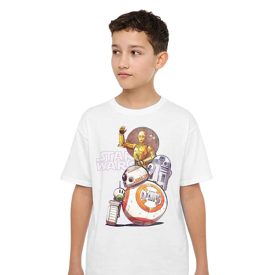 Star Wars - "Droid Squad" T-Shirt für Kinder (Weiß) - Image 3