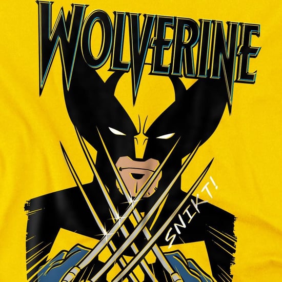 Marvel - "X-Men" T-Shirt für Kinder (Gelb) - Image 3