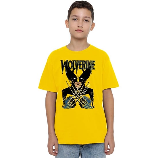 Marvel - "X-Men" T-Shirt für Kinder (Gelb) - Image 4