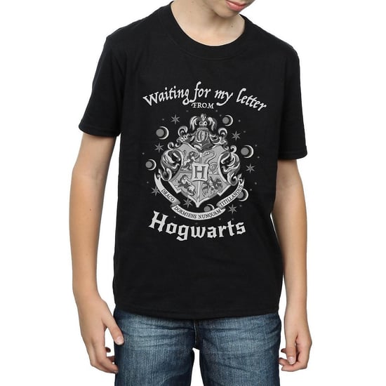 Harry Potter - "Waiting For My Letter" T-Shirt für Jungen (Schwarz) - Image 2