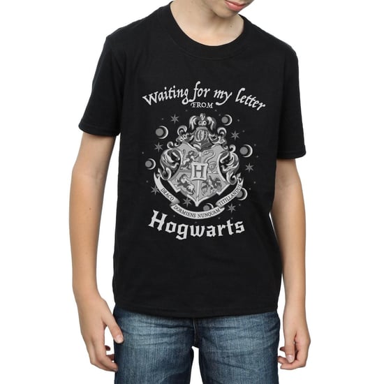 Harry Potter - "Waiting For My Letter" T-Shirt für Jungen (Schwarz) - Image 5