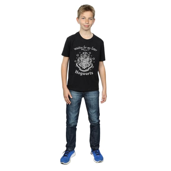 Harry Potter - "Waiting For My Letter" T-Shirt für Jungen (Schwarz) - Image 6
