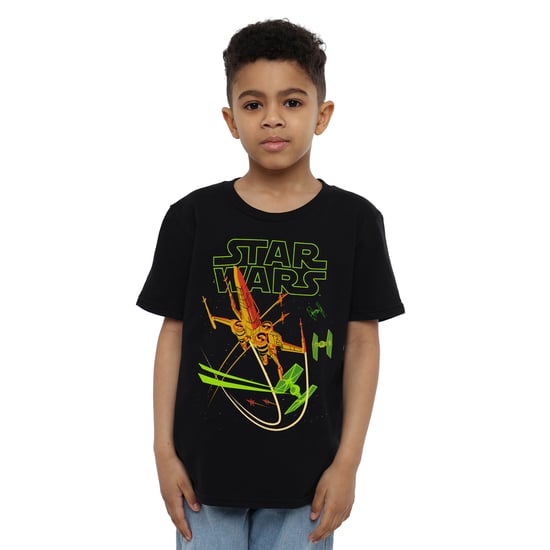 Star Wars - T-Shirt für Kinder (Schwarz) - Image 3