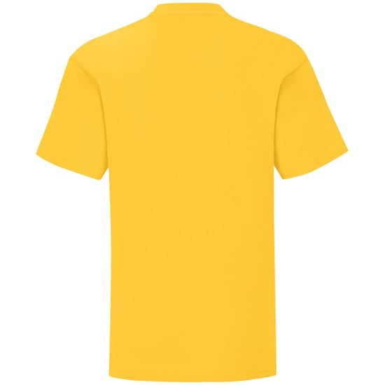 Fruit Of The Loom Jungen Iconic T-Shirt (Sonnenblumengelb) - Image 2