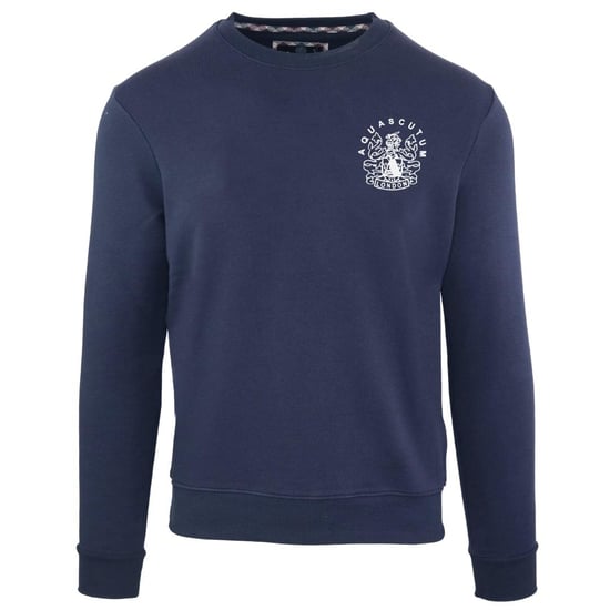 Aquascutum - "Aldis" Sweatshirt für Herren (Marine) - Image 1