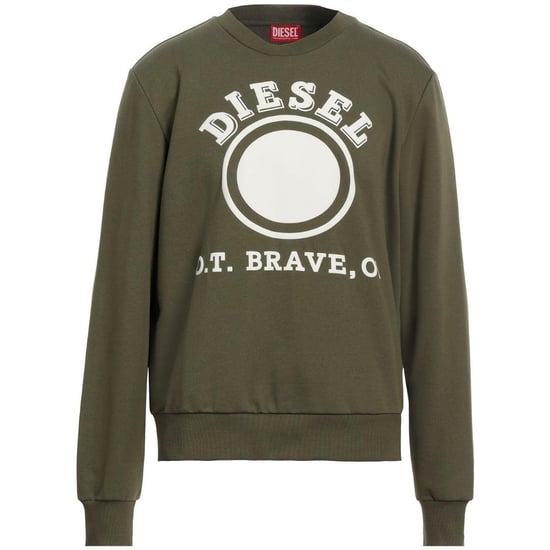 Diesel - Sweatshirt für Herren, Logo (Grün) - Image 3