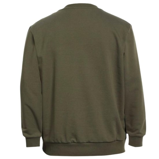 Diesel - Sweatshirt für Herren, Logo (Grün) - Image 5