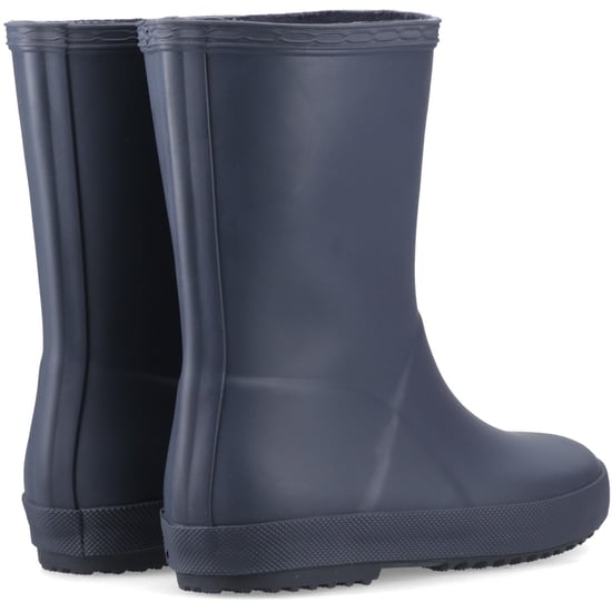 Hunter Kinder First (Matt) Gummistiefel Navy Standard - Image 2