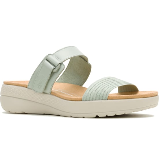 Hush Puppies Breathe Gore Leder Damen Sage Standard Sandalen - Image 1