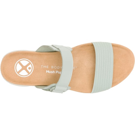 Hush Puppies Breathe Gore Leder Damen Sage Standard Sandalen - Image 3
