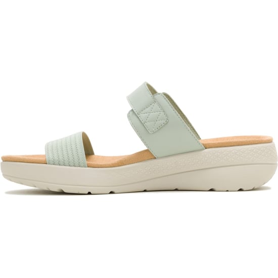 Hush Puppies Breathe Gore Leder Damen Sage Standard Sandalen - Image 4